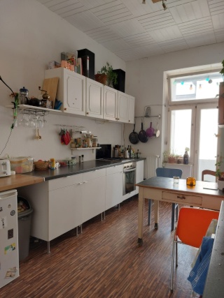Ad image: beautiful 3 WG in the harbour district looking for new*n cohabitation