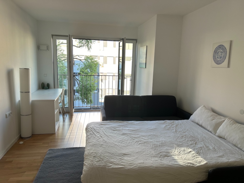 Exklusive, voll ausgestattete 1-Zimmer-Wohnung in zentraler Lage (Charlottenburg) – Leibnizstraße 85, 10625 Berlin Charlottenburg – Vorschaubild 4