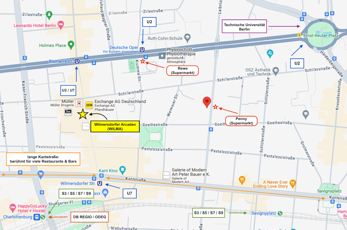 Exklusive, voll ausgestattete 1-Zimmer-Wohnung in zentraler Lage (Charlottenburg) – Leibnizstraße 85, 10625 Berlin Charlottenburg – Vorschaubild 13