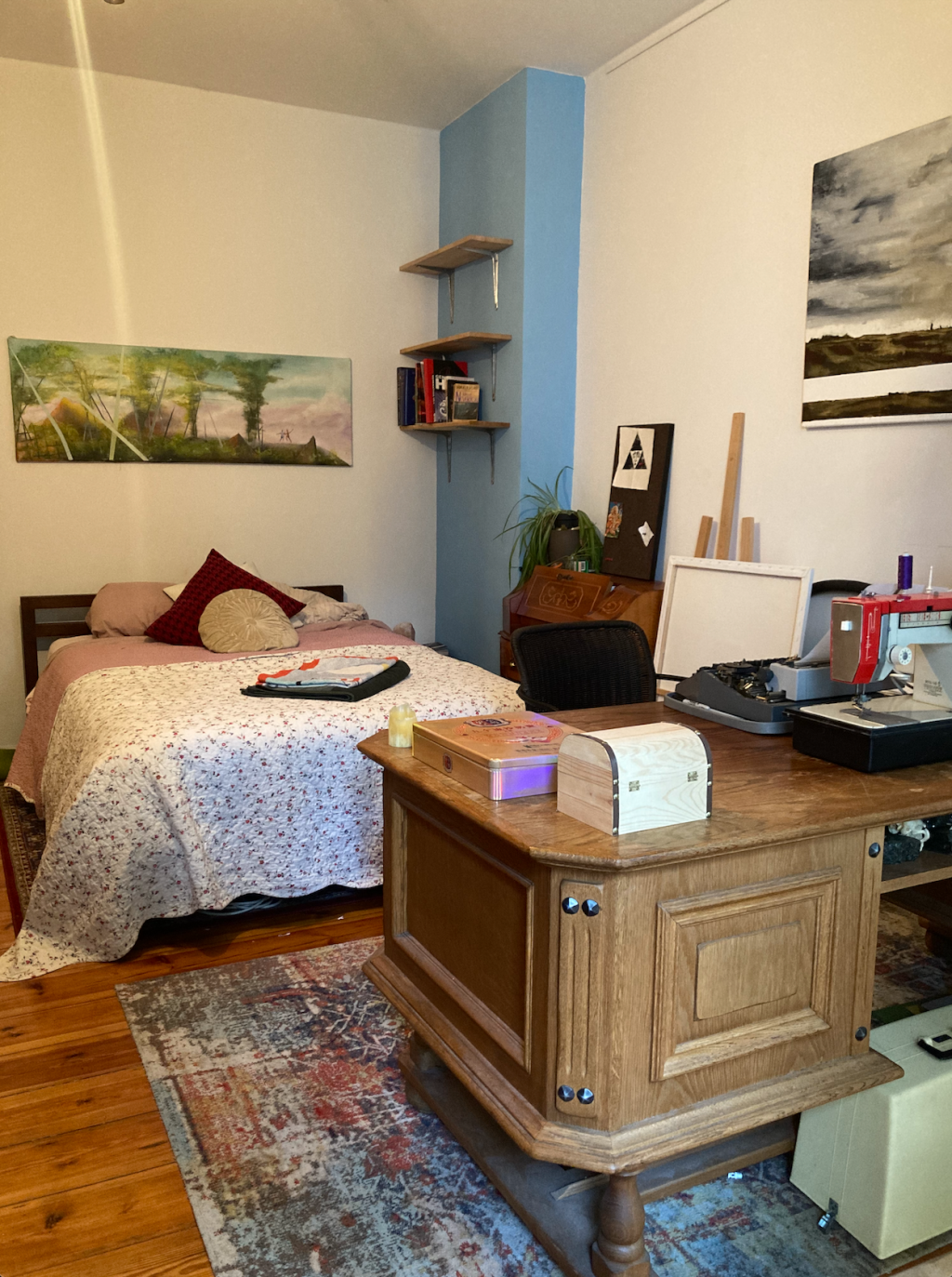 60 m2 großes Solo-Apartment – Gärtnerstrasse 3, 10245 Berlin Friedrichshain-Kreuzberg – Vorschaubild 2