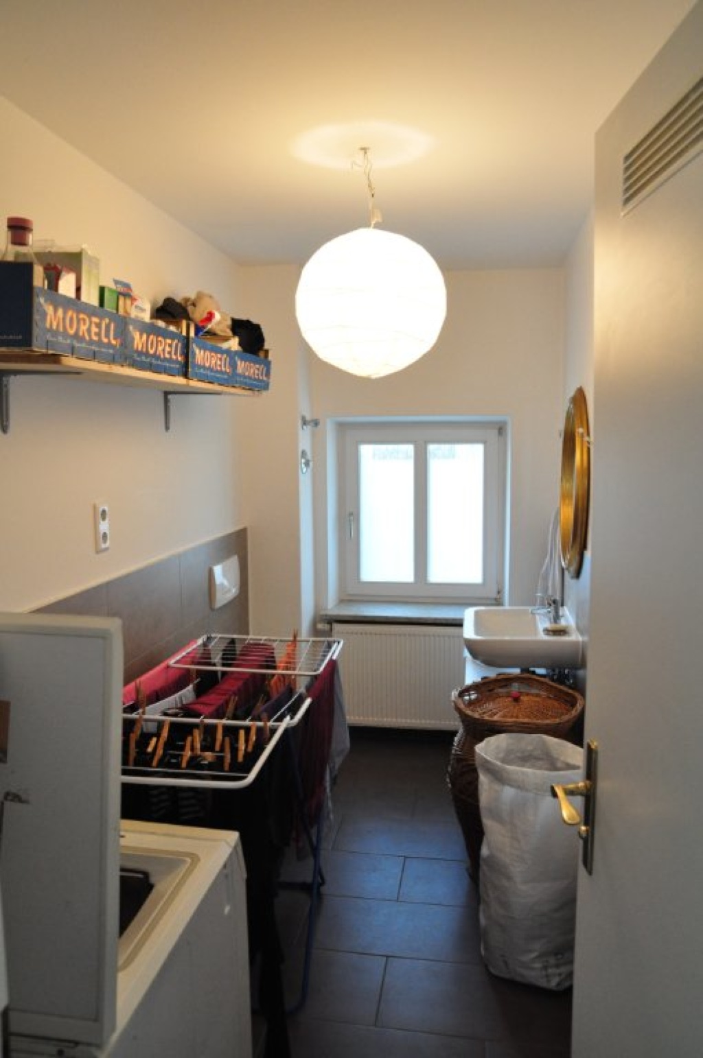 WG-Zimmer Altlindenau Demmeringstraße 78c - Bad klein