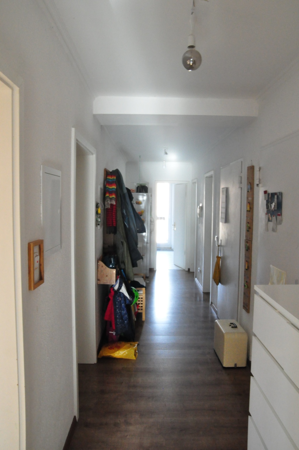 WG-Zimmer Altlindenau Demmeringstraße 78c - Flur