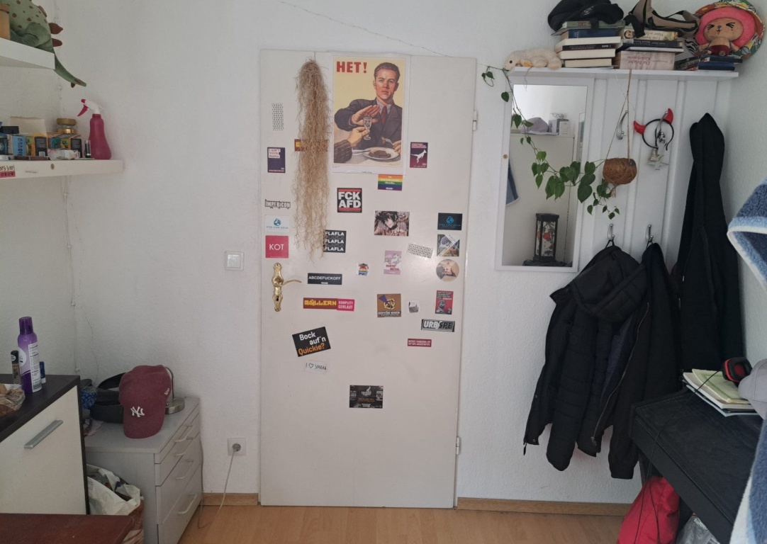 Habitación en WG Gievenbeck Potstiege - Zimmer 12qm