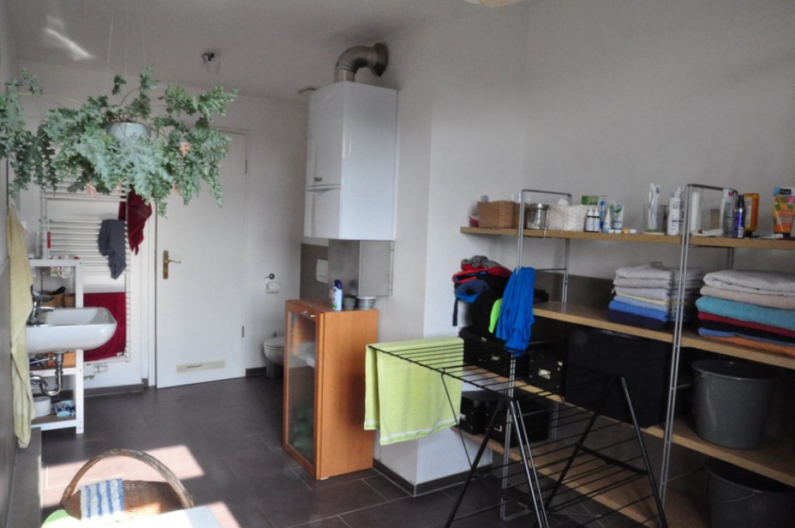 WG-Zimmer Altlindenau Demmeringstraße 78c - Bad groß