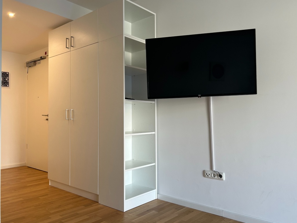 Exklusive, voll ausgestattete 1-Zimmer-Wohnung in zentraler Lage (Charlottenburg) – Leibnizstraße 85, 10625 Berlin Charlottenburg – Vorschaubild 10