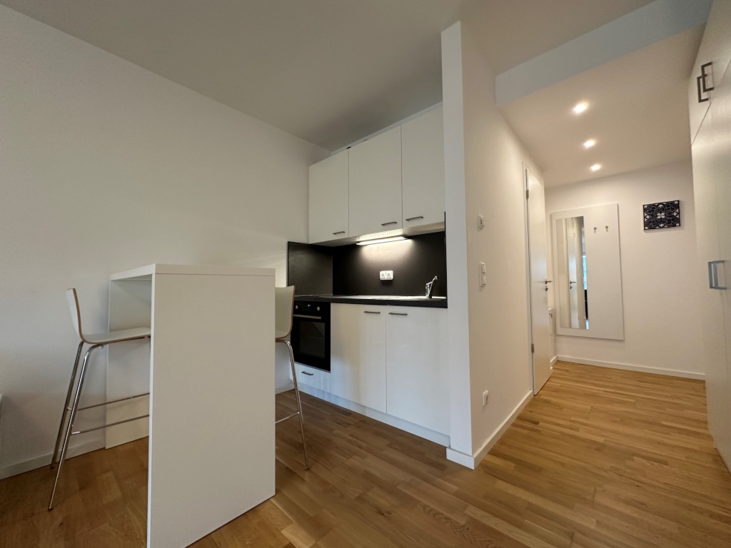 Exklusive, voll ausgestattete 1-Zimmer-Wohnung in zentraler Lage (Charlottenburg) – Leibnizstraße 85, 10625 Berlin Charlottenburg – Vorschaubild 6