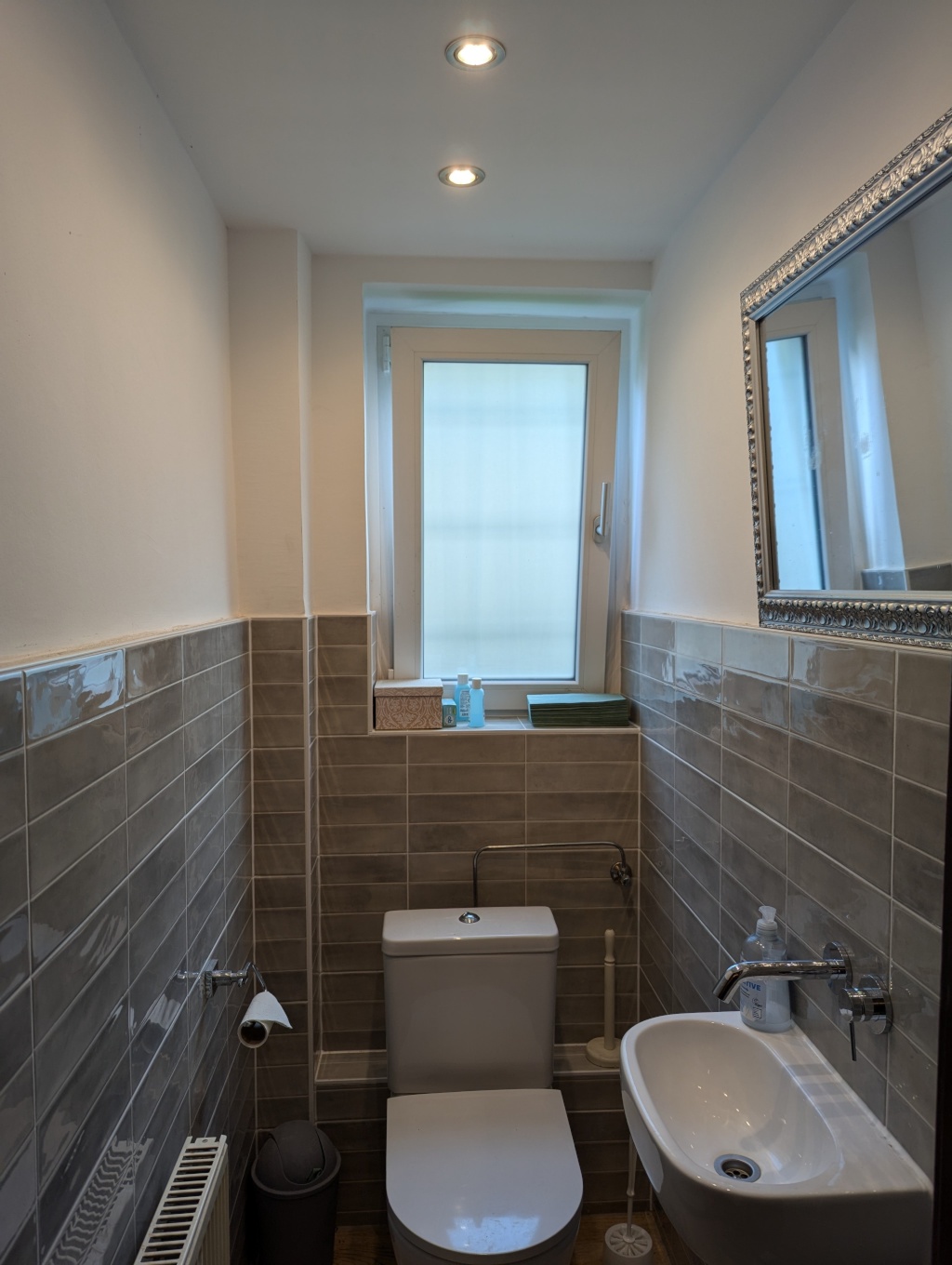 Habitación en WG Oststadt Calsowstraße 18 - Bad 1