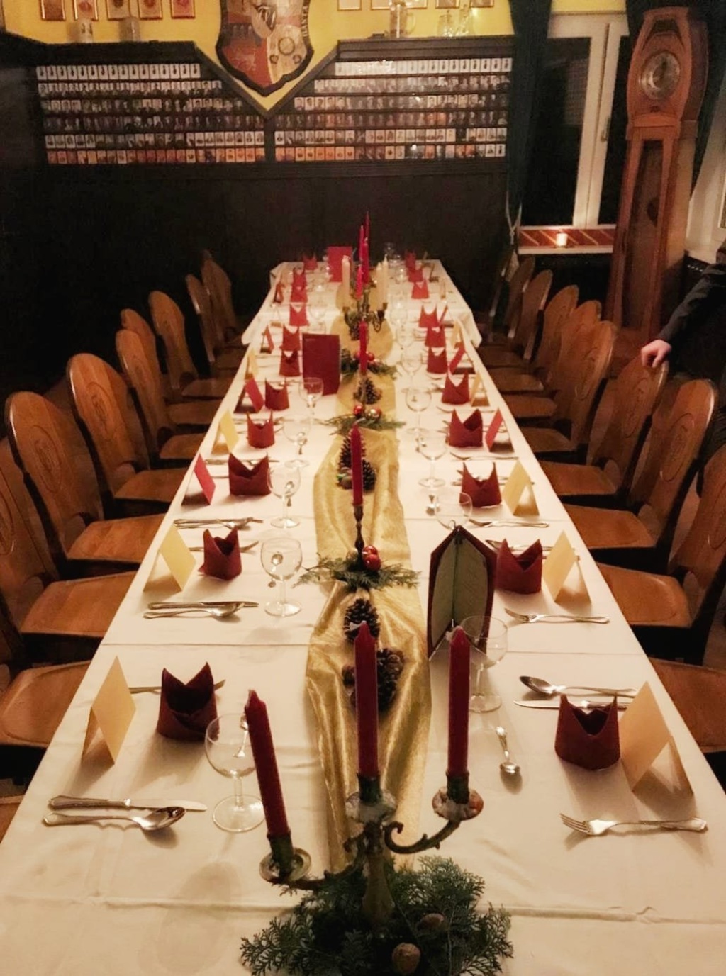 Habitación en WG Oststadt Calsowstraße 18 - Festliche Stimmung im großen Saal