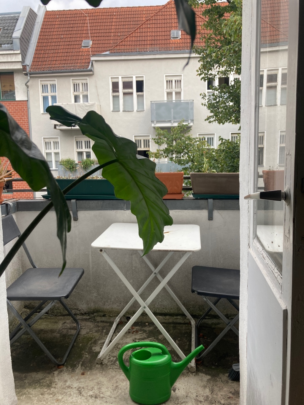 1-Zimmer-Wohnung Neukölln Okerstraße x - Balcony