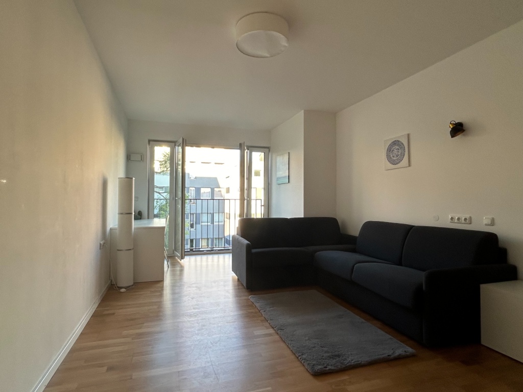 Exklusive, voll ausgestattete 1-Zimmer-Wohnung in zentraler Lage (Charlottenburg)