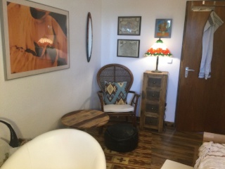 Ad image: For cat lovers and vegetarians! Lovely furnished, quiet room with beautiful views in the centre