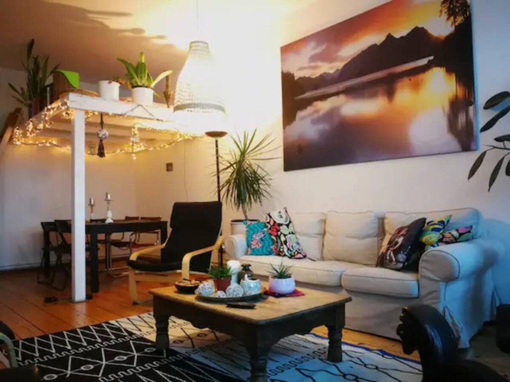 Wohnung Pankow Damerowstr. 56 - Loungeroom