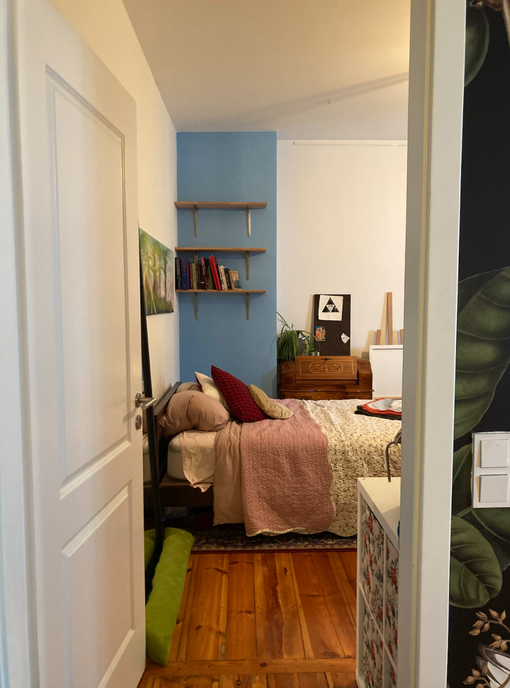 60 m2 großes Solo-Apartment