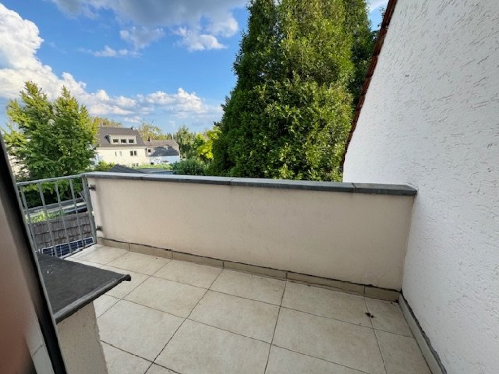 WG-Zimmer Beuel Küdinghovener Straße 69 - Dein Balkon