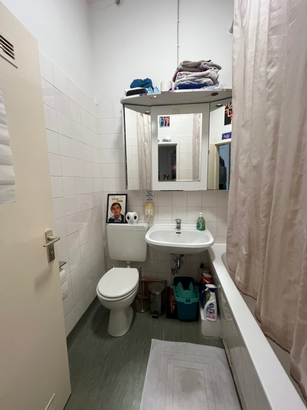 Spätsommer in Berlin - 1 Zimmer Wohnung Mitten in Kreuzberg – Körtestraße, 10967 Berlin Kreuzberg – Vorschaubild 2