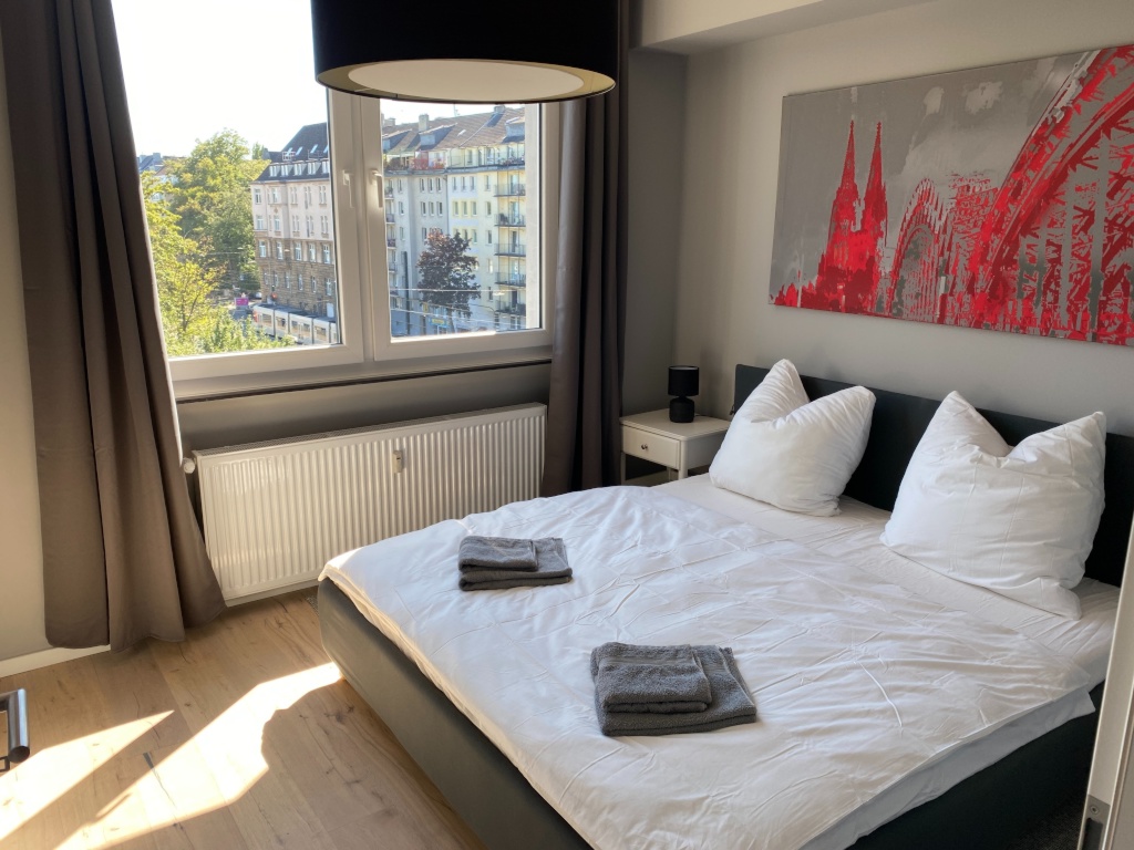 Komplette möblierte 3-Zimmer-Wohnung am Zoopark – ideal für Expats und Berufstätige – 40239 Düsseldorf Düsseltal – Vorschaubild 3