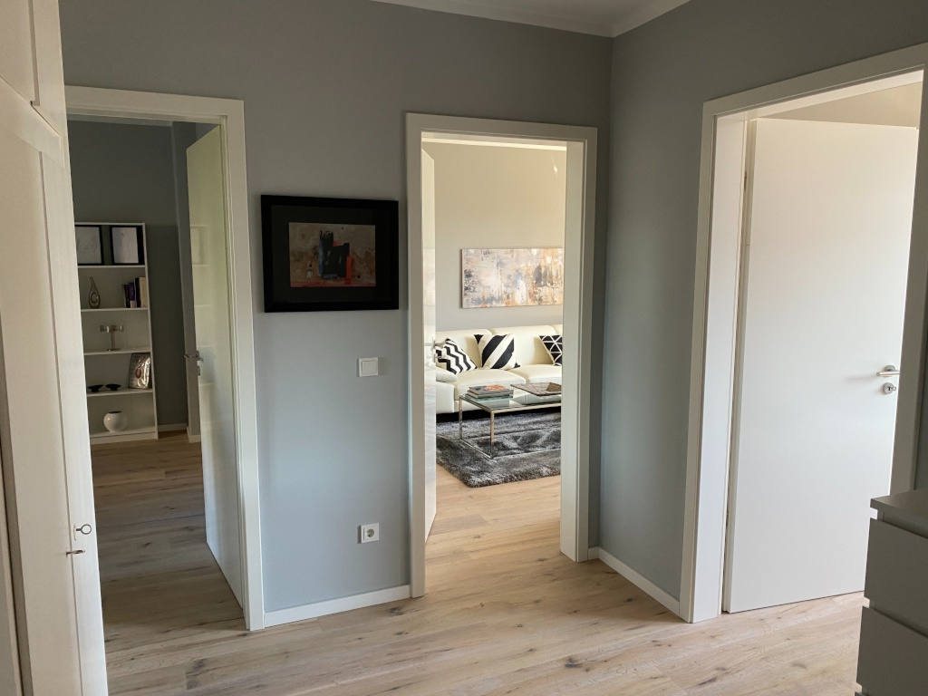 Komplette möblierte 3-Zimmer-Wohnung am Zoopark – ideal für Expats und Berufstätige – 40239 Düsseldorf Düsseltal – Vorschaubild 14