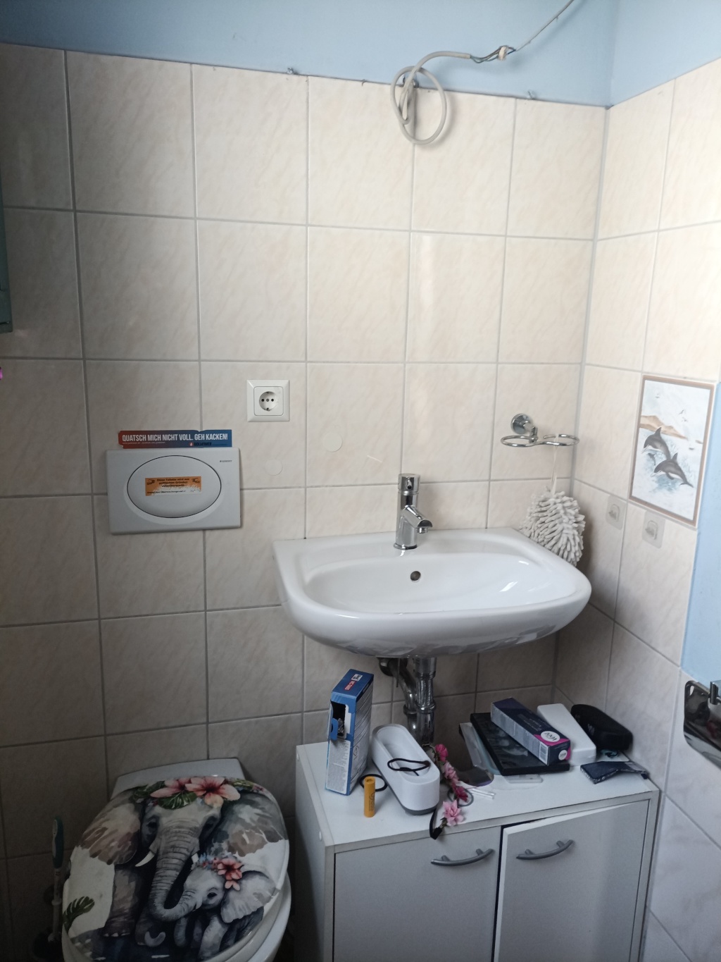 Flatshare Tamm Hauptstraße 51 - Toilettenbereich
