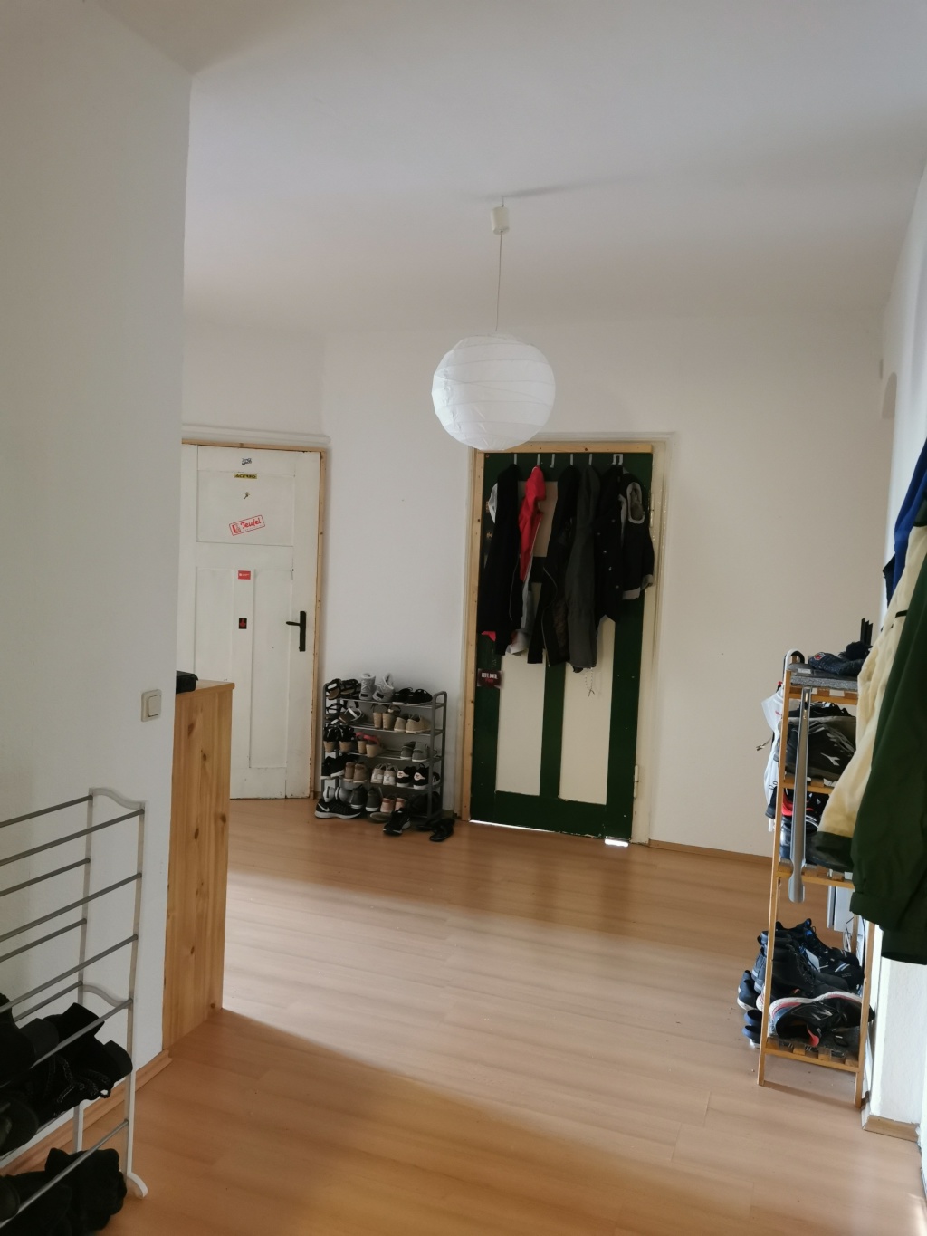 WG-Zimmer Campus Merbachstraße - Flur