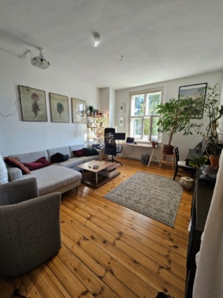 Helle, schöne und sehr zentrale möblierte 2-Zimmer-Wohnung im 4. OG in Berlin Mitte zur befristeten Untermiete — photo 1