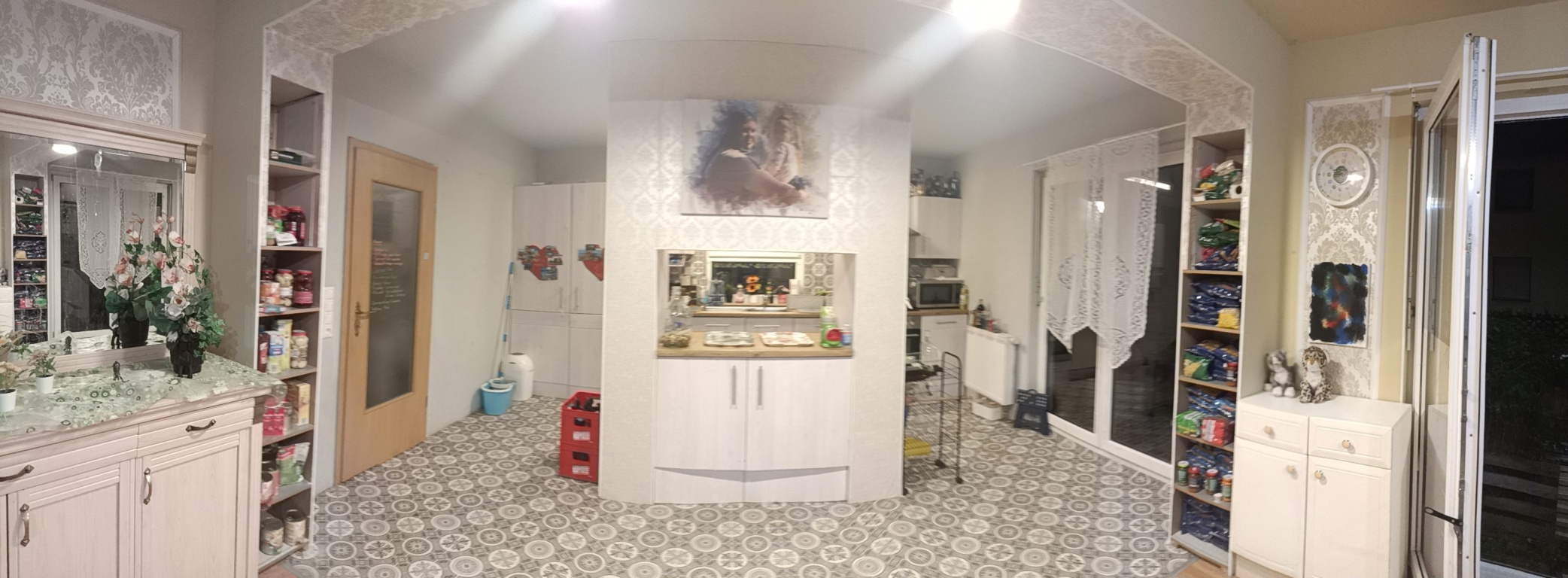 Flatshare Tamm Hauptstraße 51 - Wohnküche Küchenbereich