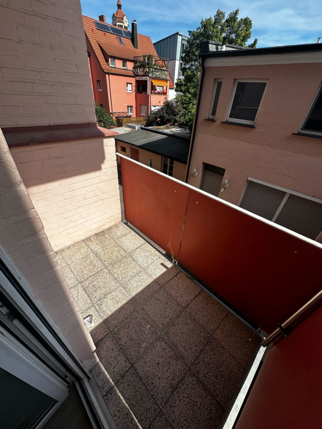 WG-Zimmer St.Peter Schloßstraße 32 - Balkon
