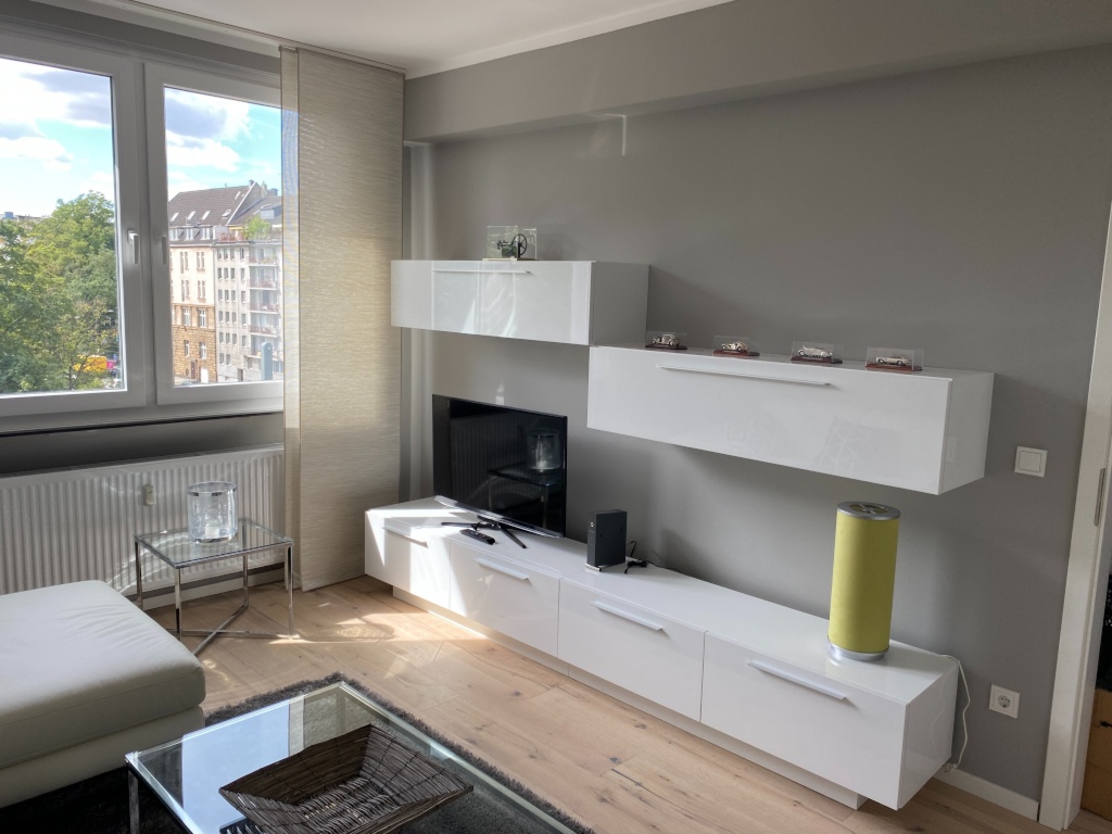Komplette möblierte 3-Zimmer-Wohnung am Zoopark – ideal für Expats und Berufstätige – 40239 Düsseldorf Düsseltal – Vorschaubild 6