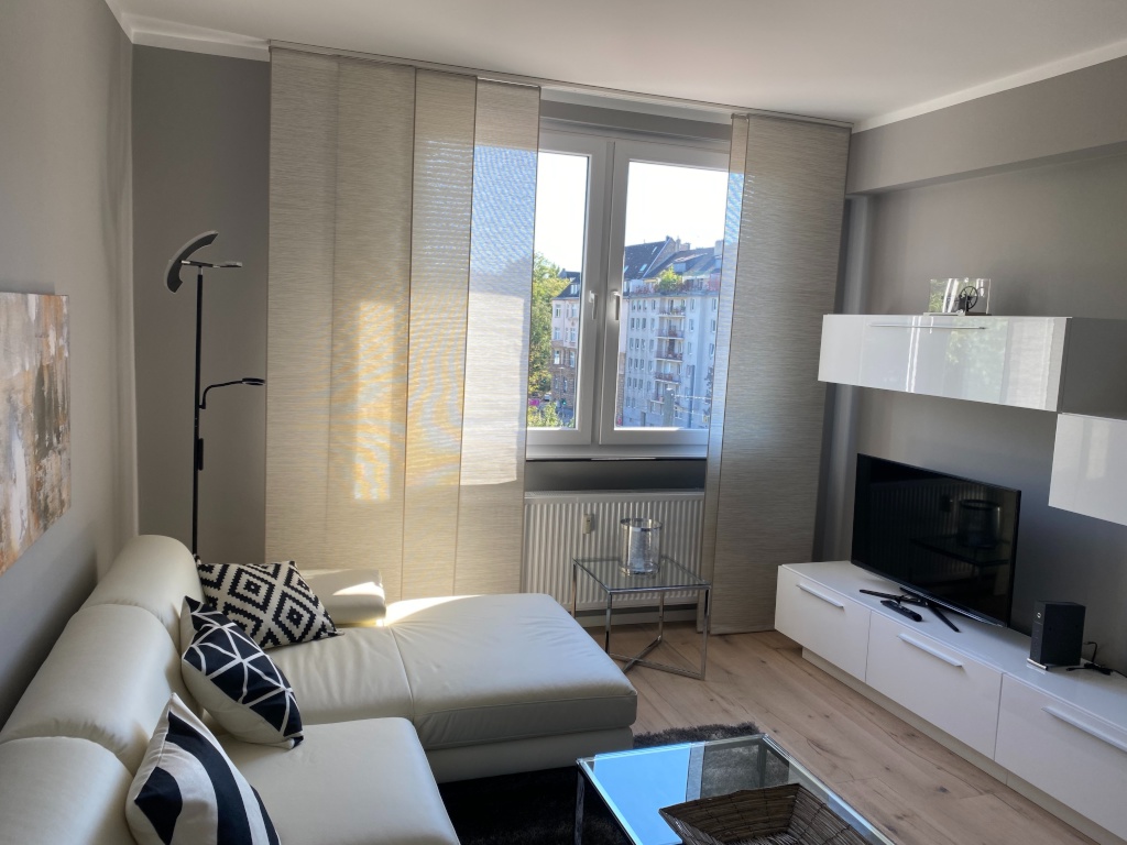 Komplette möblierte 3-Zimmer-Wohnung am Zoopark – ideal für Expats und Berufstätige – 40239 Düsseldorf Düsseltal – Vorschaubild 5