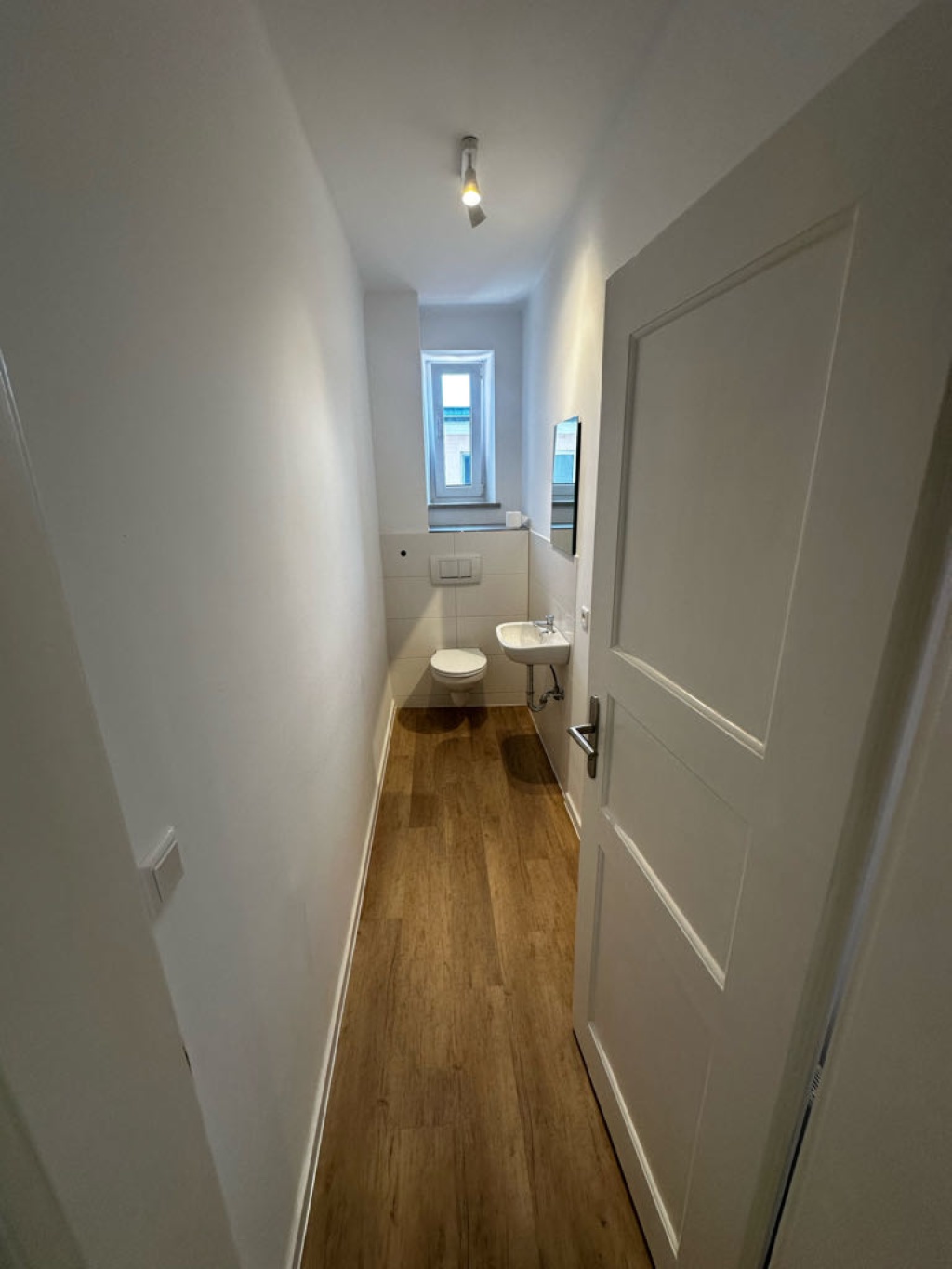 WG-Zimmer St.Peter Schloßstraße 32 - Extra WC