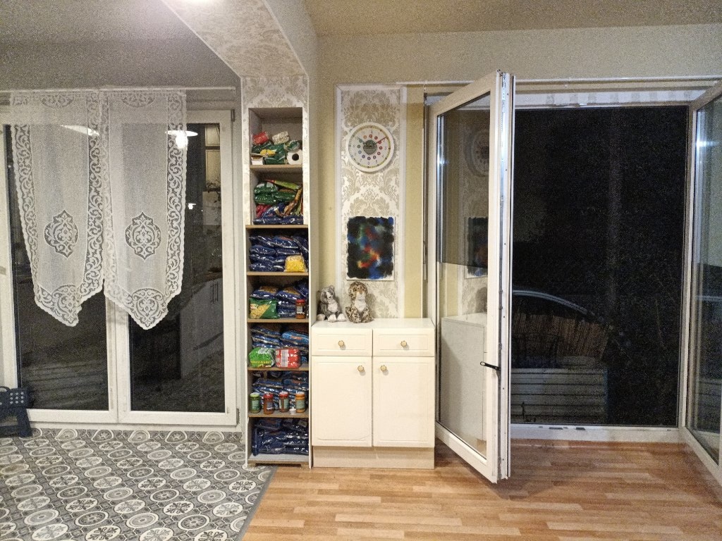 Flatshare Tamm Hauptstraße 51 - Wohnküche Straßenseite