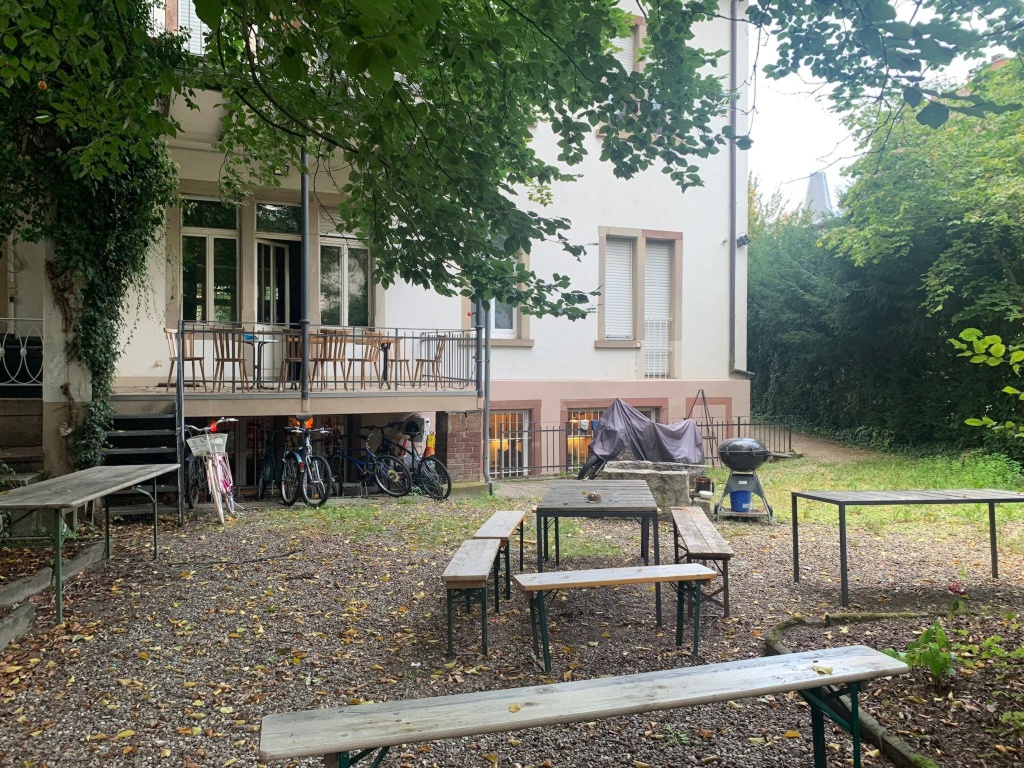 Habitación en WG Wiehre Basler Straße 44 - Unser Garten