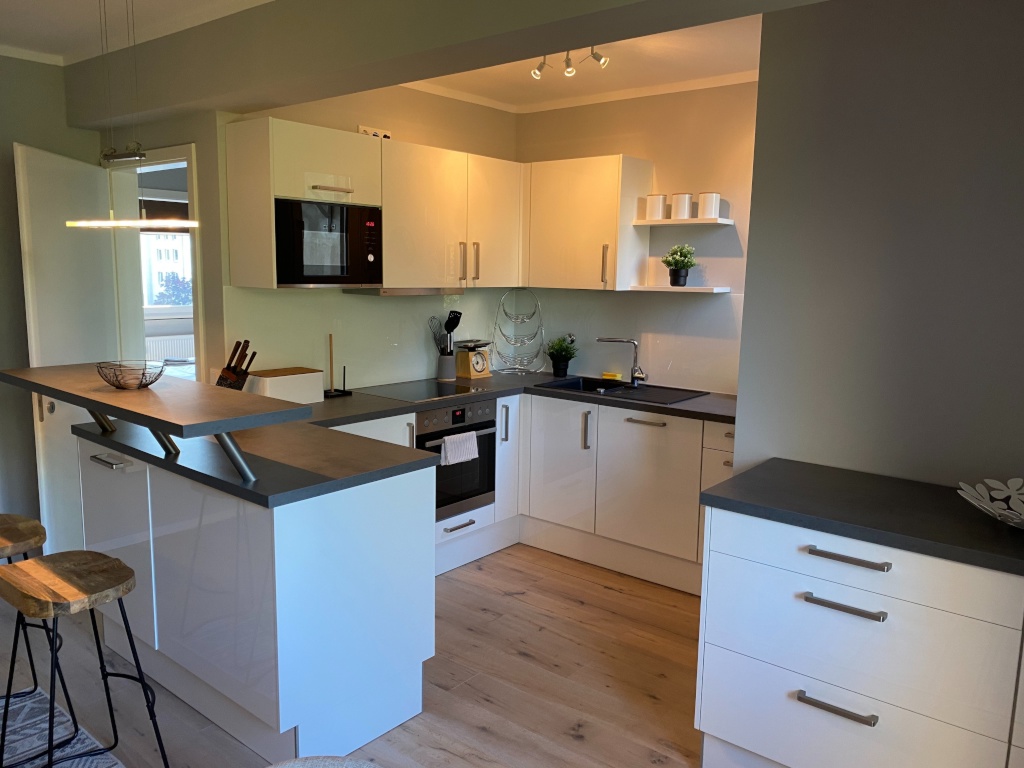 Komplette möblierte 3-Zimmer-Wohnung am Zoopark – ideal für Expats und Berufstätige – 40239 Düsseldorf Düsseltal – Vorschaubild 2