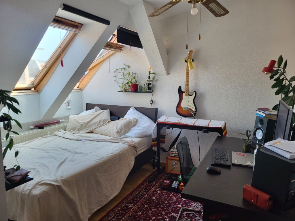 Flatshare Friedrichshain Warschauerstr. 55 - Zimmer