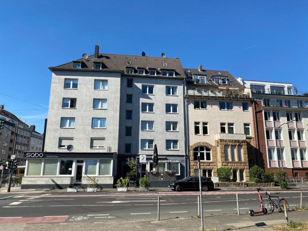 Komplette möblierte 3-Zimmer-Wohnung am Zoopark – ideal für Expats und Berufstätige – 40239 Düsseldorf Düsseltal – Vorschaubild 16