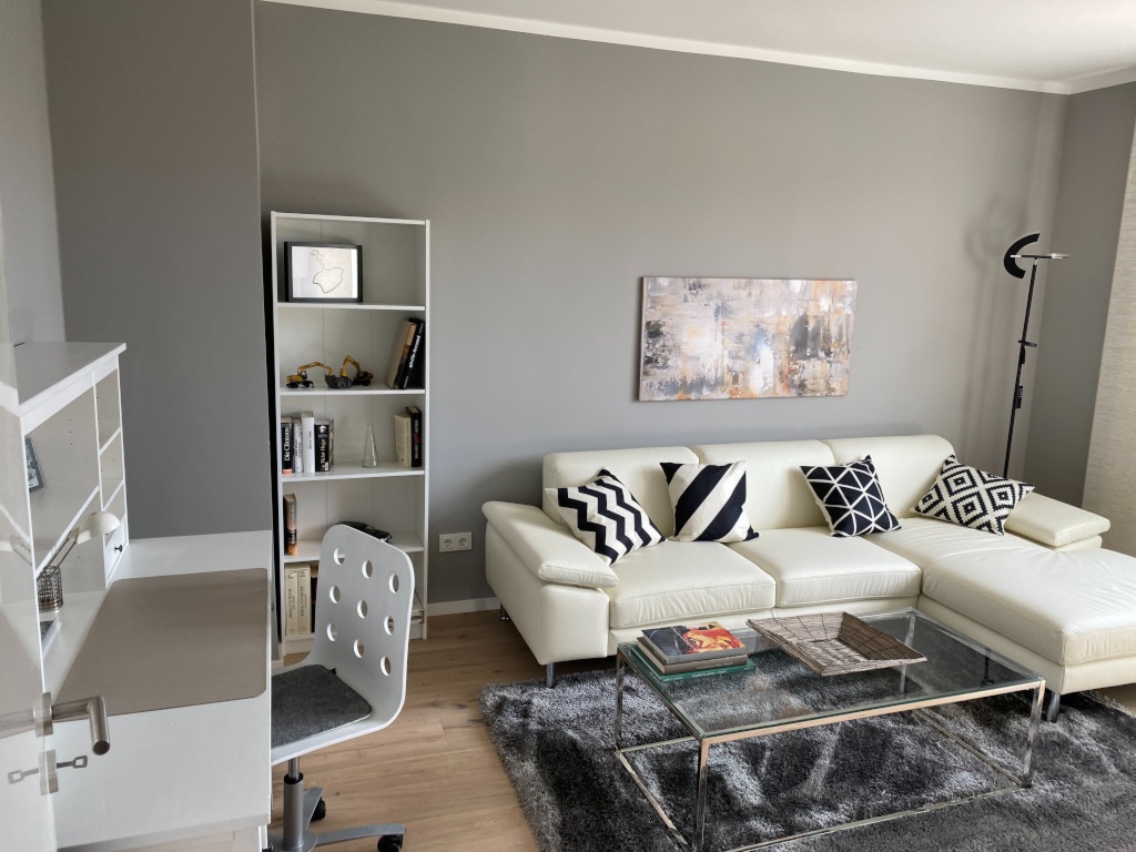 Komplette möblierte 3-Zimmer-Wohnung am Zoopark – ideal für Expats und Berufstätige