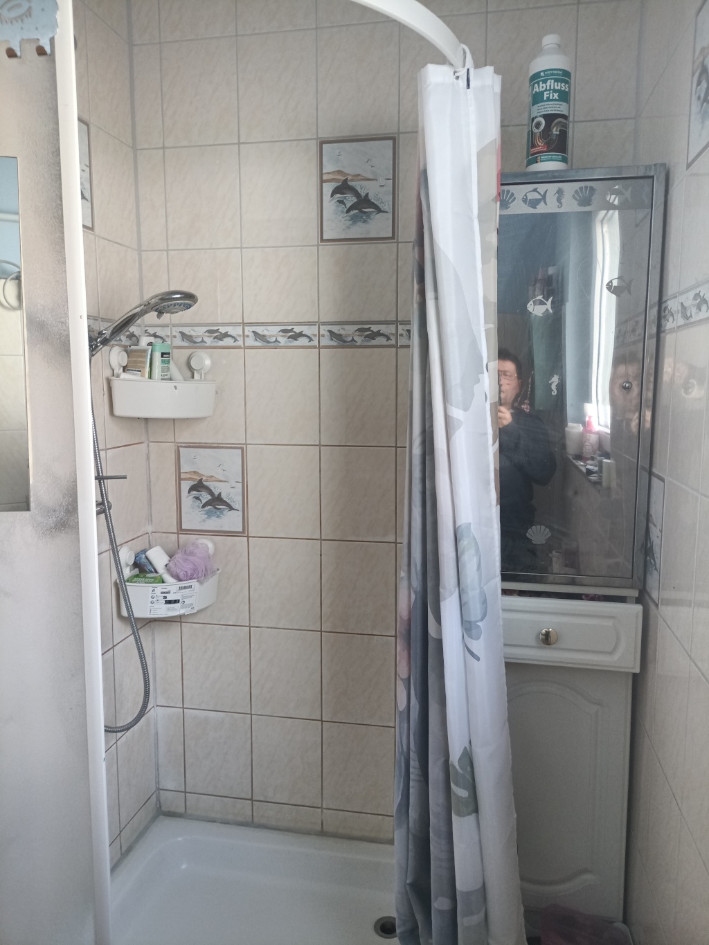Flatshare Tamm Hauptstraße 51 - Duschbereich