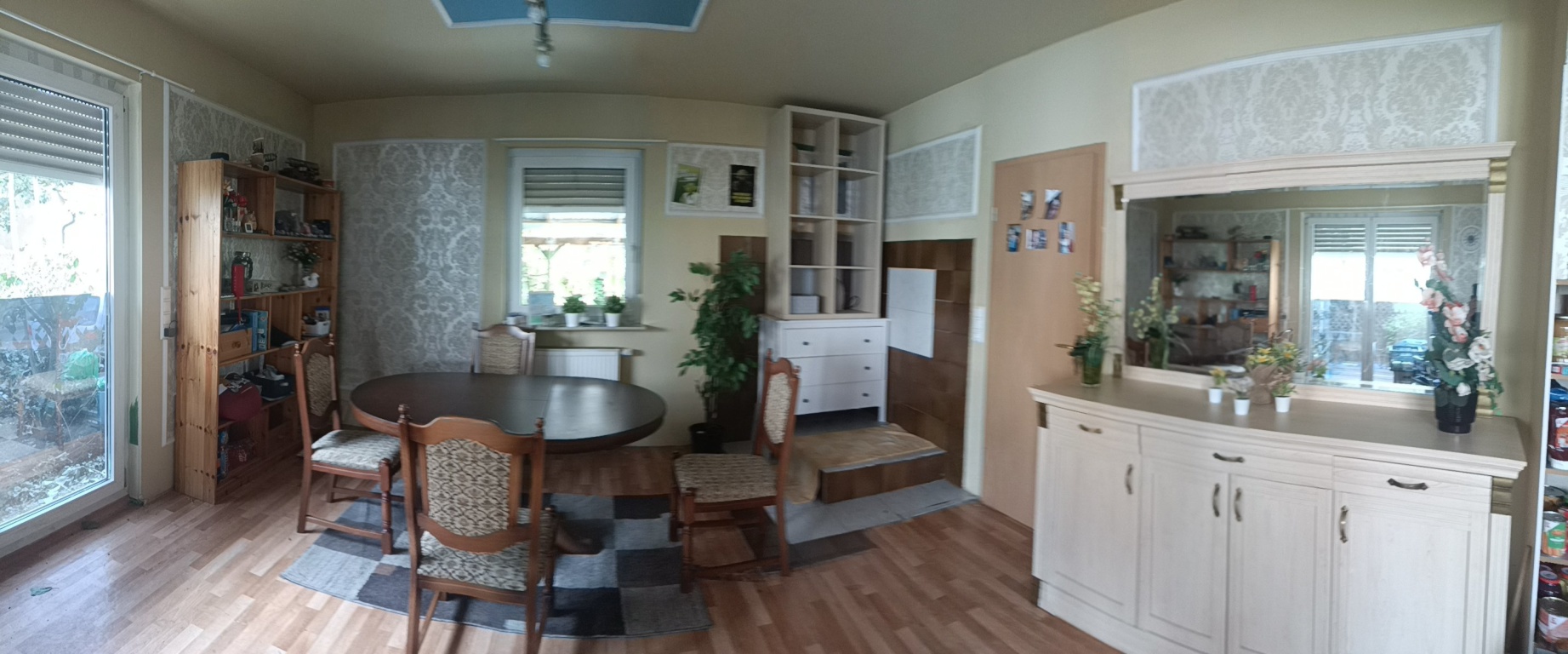 Flatshare Tamm Hauptstraße 51 - Wohnküche Eßbereich