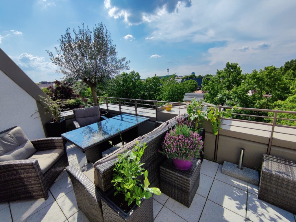 (for Couples) Over the roofs of Munich / limited time subrent (3 month) – Leopoldstr., 80804 München Schwabing-West – Vorschaubild 3