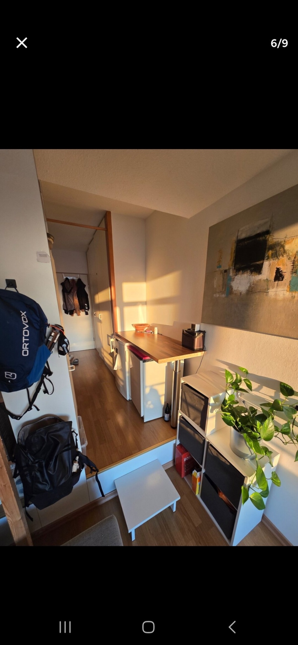 Einzimmerwohnung Zwischenmiete Maxvorstadt Oktober - November – 80333 München Maxvorstadt – Vorschaubild 9