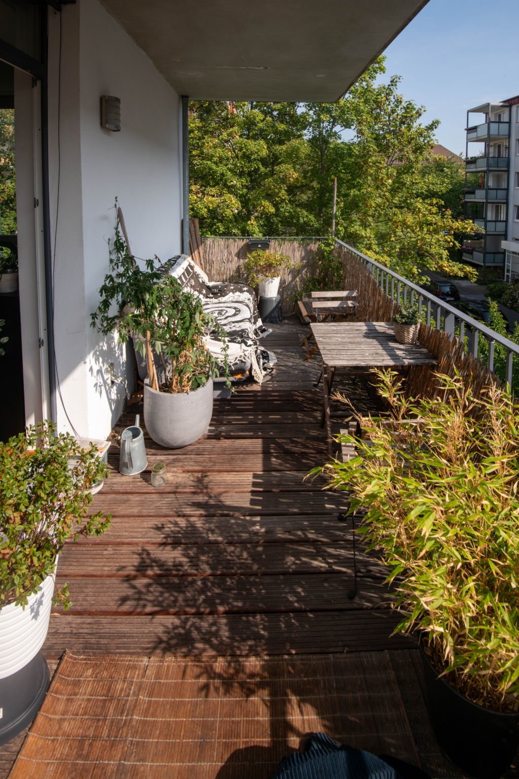 Flat Friedrichshain-Kreuzberg Ernst-Reinke-str. 4 - Balkon