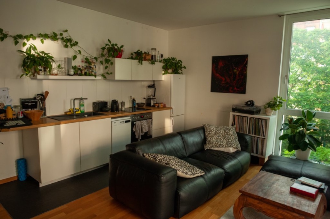 Flat Friedrichshain-Kreuzberg Ernst-Reinke-str. 4 - Küche
