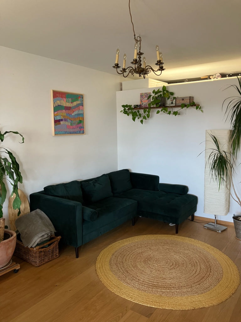 Apartamento Charlottenburg Uhland - Wohnzimmer