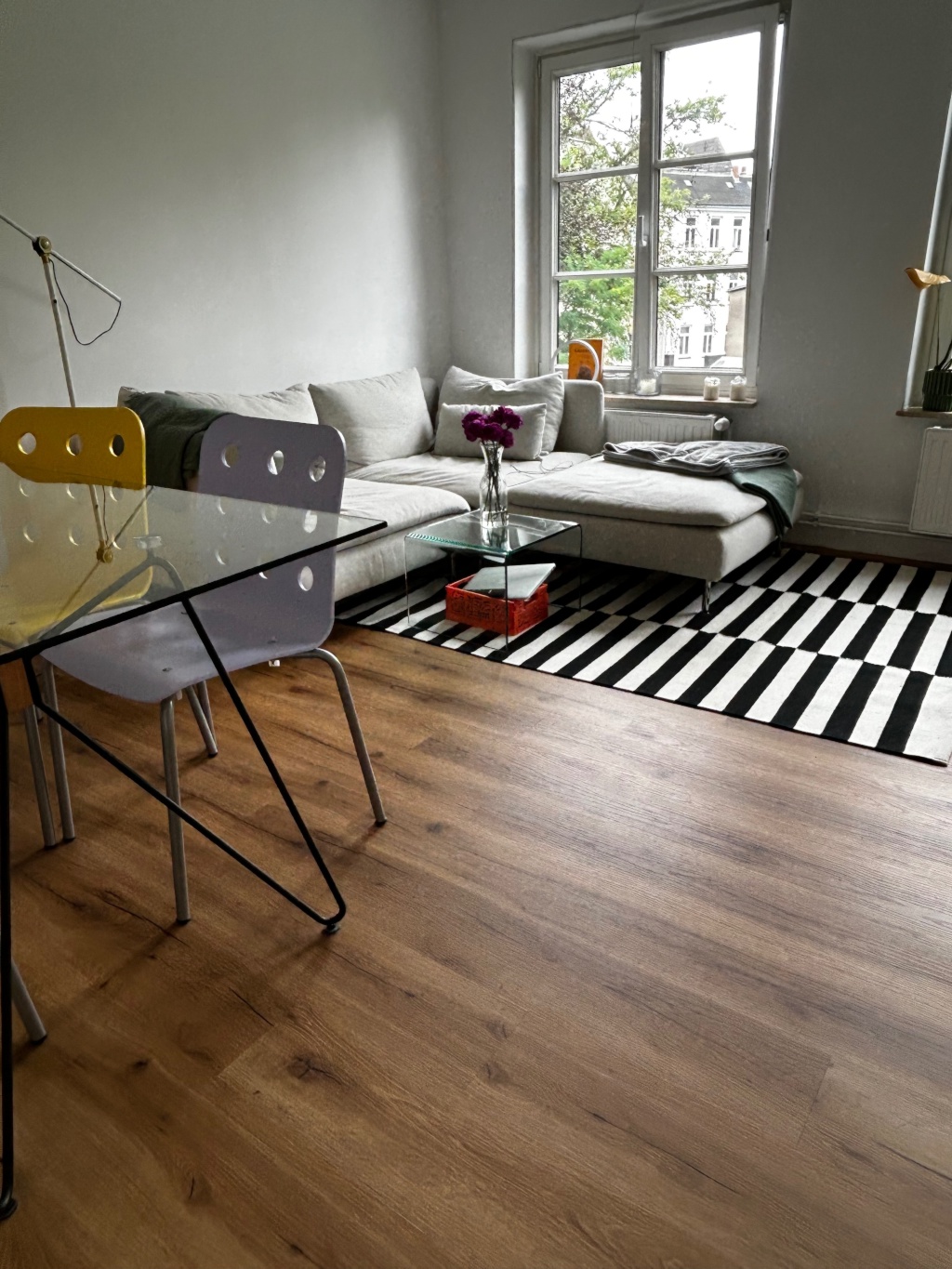 Zwischenmiete Ruhige 2-Zimmer Wohnung mitten im Schanzenviertel - 4 Wochen 28.09.-22.10.2026 – Augustenpassage 15, 20357 Hamburg Sternschanze – Bild 1 von 4