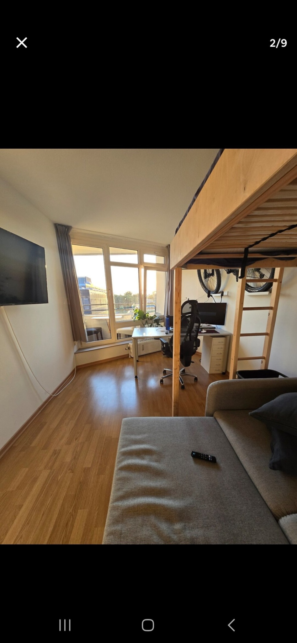 Einzimmerwohnung Zwischenmiete Maxvorstadt Oktober - November – 80333 München Maxvorstadt – Vorschaubild 2