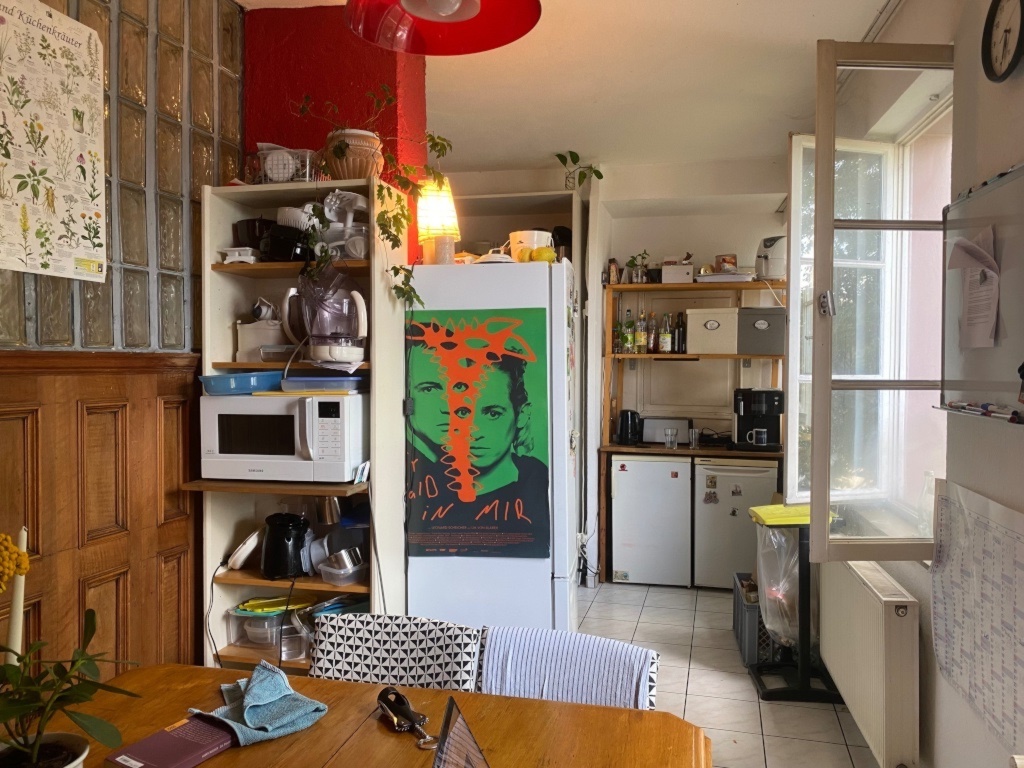 Habitación en WG St. Johann Küfergasse 12 - Küche