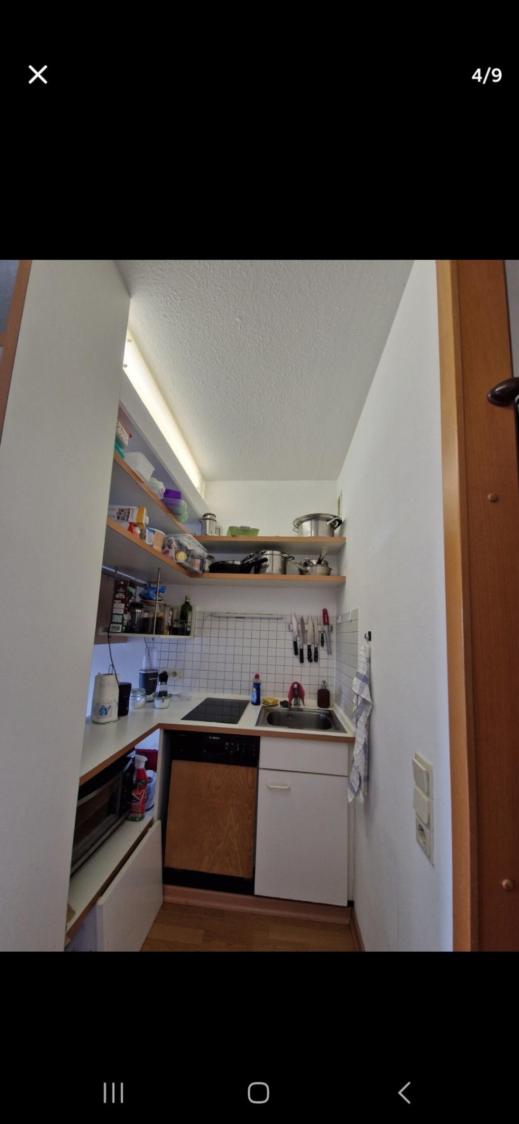 Einzimmerwohnung Zwischenmiete Maxvorstadt Oktober - November – 80333 München Maxvorstadt – Vorschaubild 4