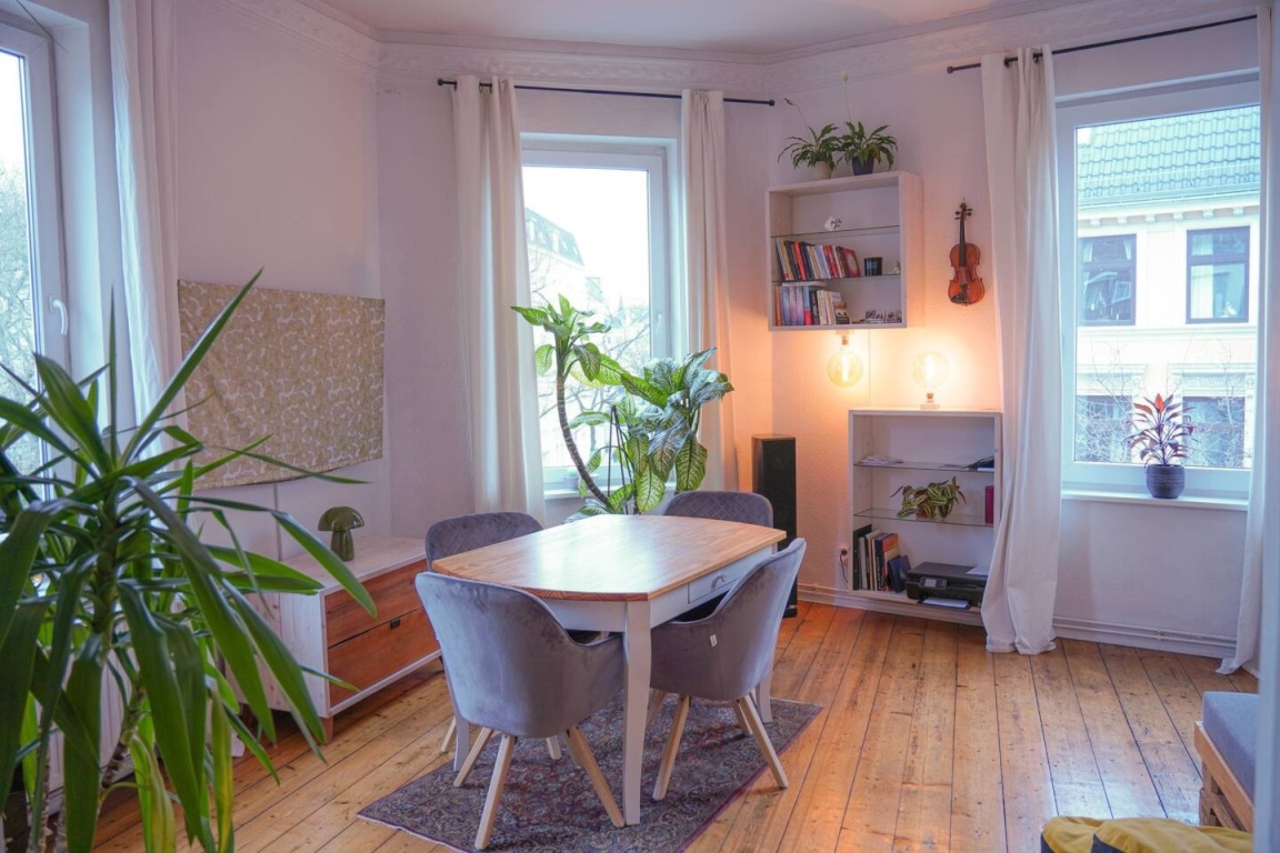 Altbauwohnung Ottensen Zwischenmiete – Arnoldstraße, 22765 Hamburg Ottensen – Vorschaubild 2
