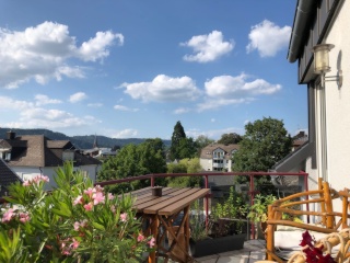 Ad image: Fully furnished room with balcony in Trier South