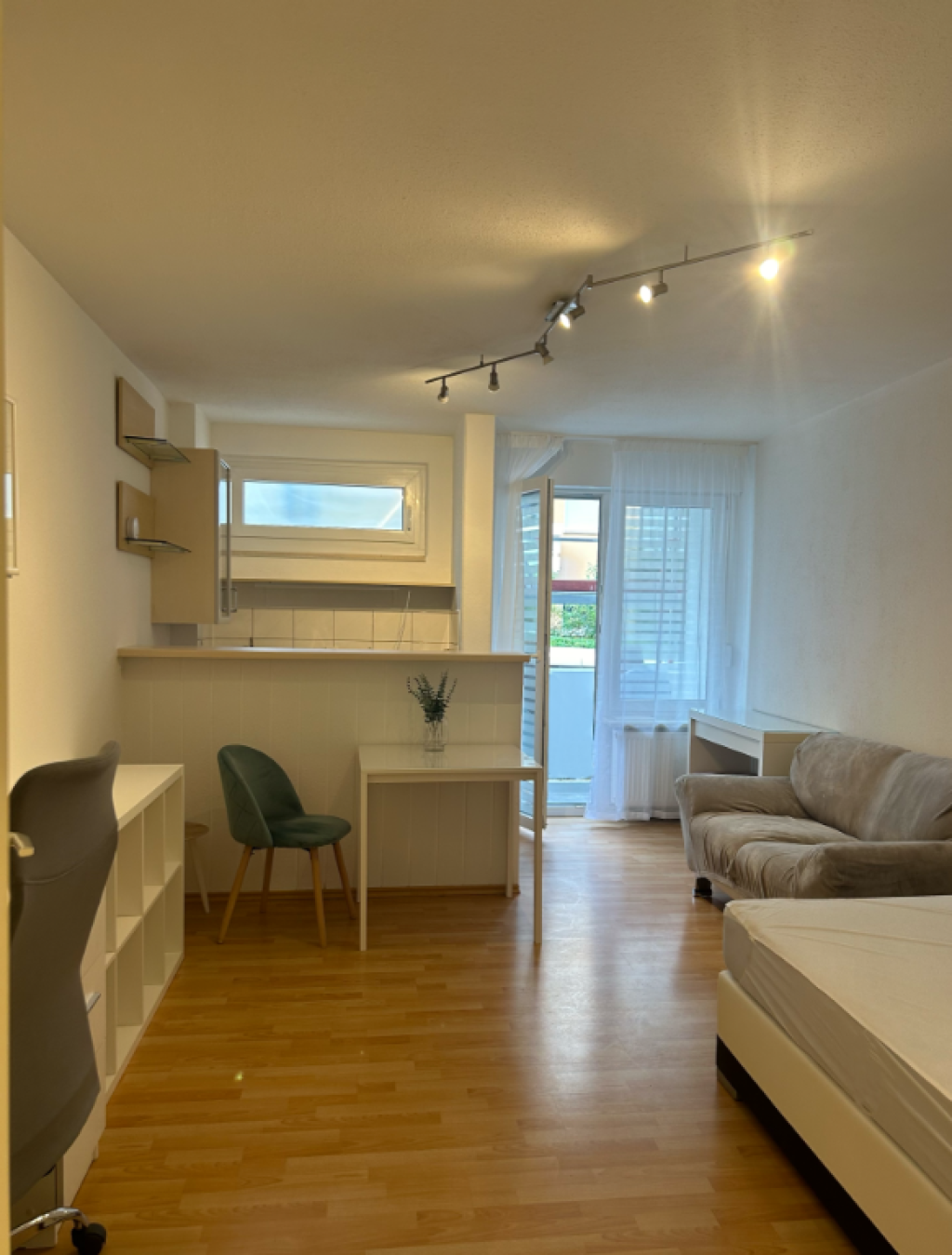 Untermiete – zentrale 1-Zimmer Wohnung
