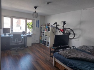 Anzeigenbild: Spöko-Zuwachs (Master/Bachelor) in moderner 2er WG mit großem Balkon gesucht
